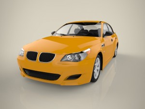 taxi Modelo 3D