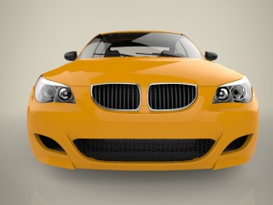 taxi Modelo 3D