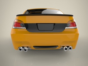 taxi Modelo 3D