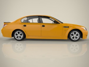taxi Modelo 3D