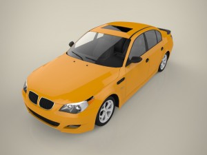 taxi Modelo 3D