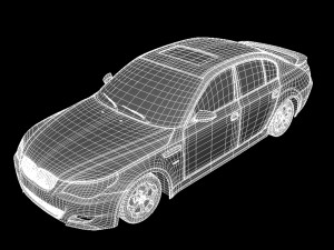 taxi Modelo 3D