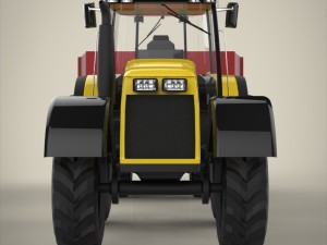 tractor 3Dモデル