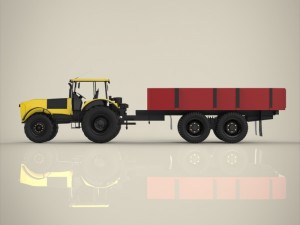 tractor 3Dモデル