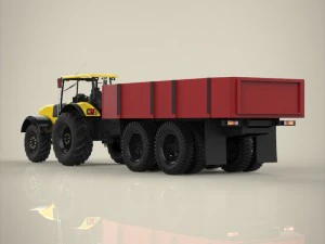 tractor 3D Model