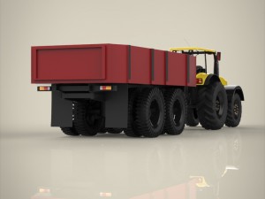 tractor 3Dモデル