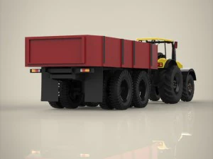 tractor 3D Model