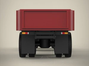 tractor 3D Model