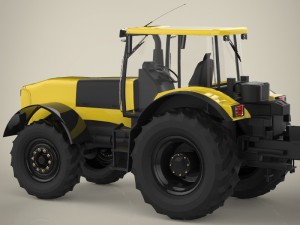 tractor 3Dモデル