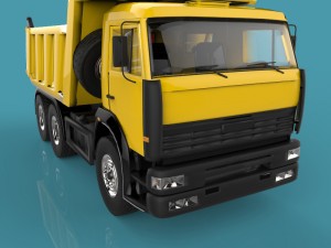 truck 3D Model