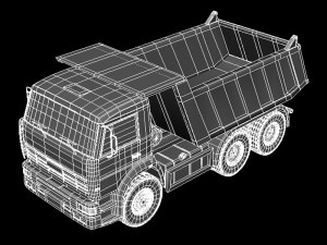 truck 3D Model