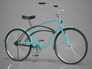 bicycle Modello 3D