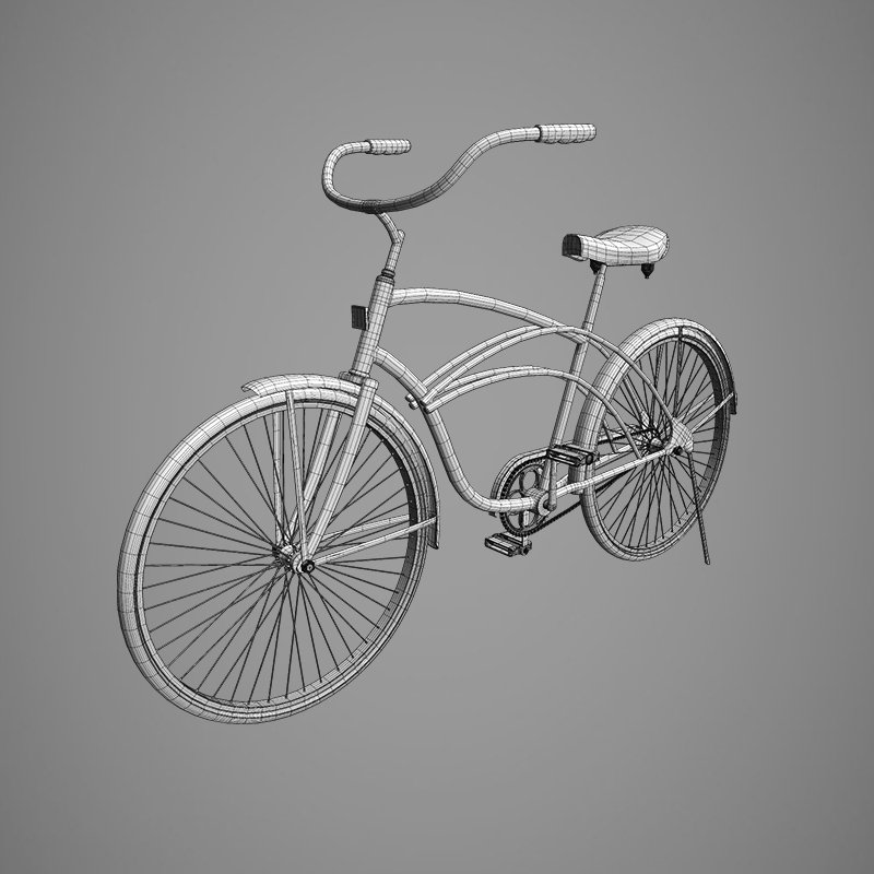 3d модель велосипеда для pro100. Велосипед 3д модель. Простой велосипед 3ds max. Велосипед 3д. Pro100 модель велосипед.