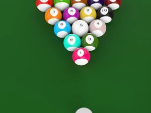 billiard table 3D Model