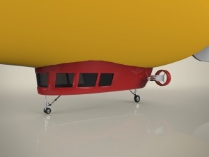 blimp Modelo 3D