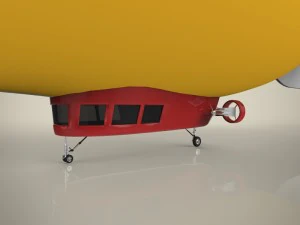 blimp 3D Model
