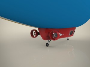 blimp Modelo 3D
