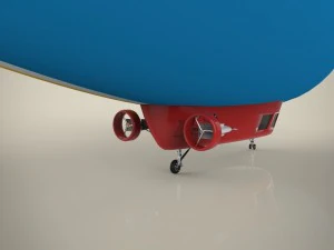 blimp 3D Model