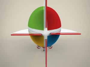 blimp 3D Model