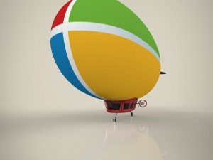 blimp Modelo 3D