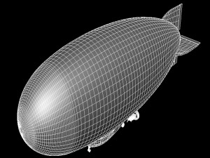 blimp Modelo 3D