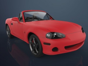 sport car 3D मॉडल