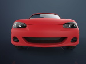 sport car 3D 模型