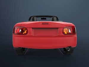sport car 3D 模型