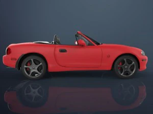 sport car 3D Model
