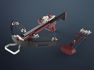 crossbow 3D Model