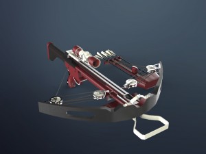crossbow 3D Model