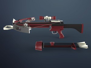 crossbow 3D Model