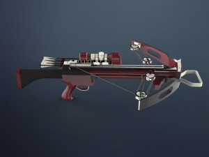 crossbow 3D Model
