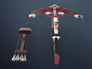 crossbow 3D Model