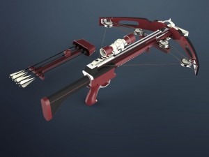 crossbow 3D Model