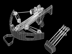 crossbow 3D Model