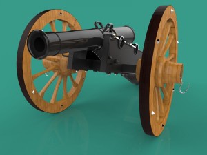 field 3D Model