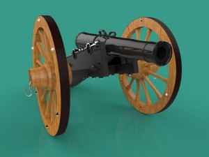 field Modello 3D