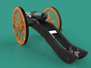 field Modello 3D