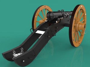 field Modello 3D