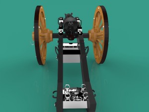 field Modello 3D
