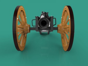field Modello 3D