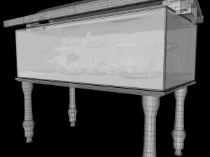 fish aquarium 3D Model