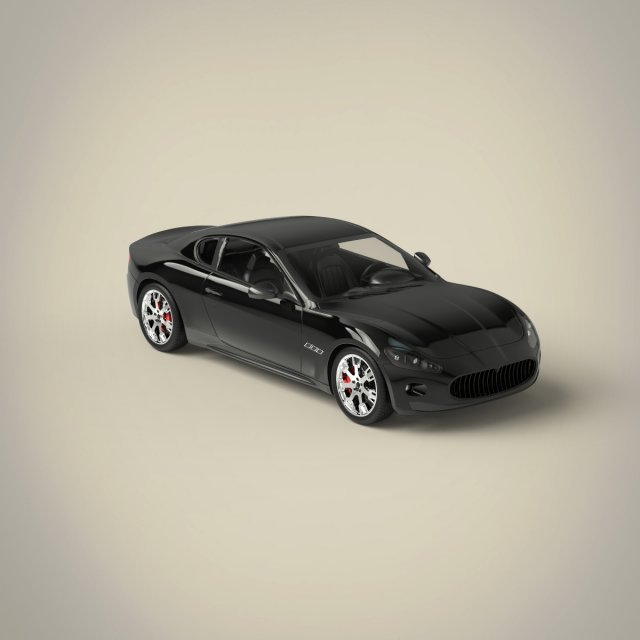 sport car 3D Model .c4d .max .obj .3ds .fbx .stl .blend 