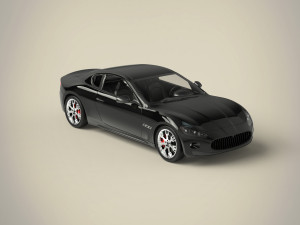sport car 3D Model