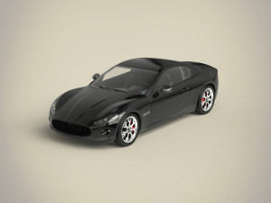 sport car 3D Model
