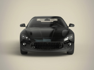 sport car 3D Model