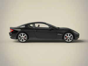 sport car 3D Model