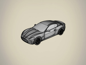 sport car 3D Model