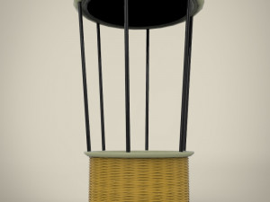 hot air balloon 3D Модель